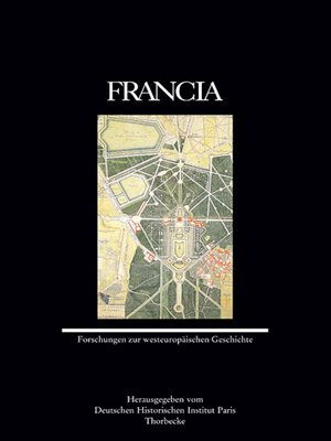 cover image of Francia, Band 39